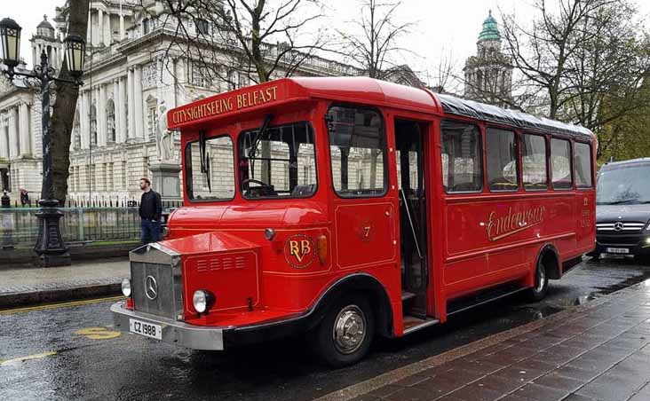 City Sightseeing Belfast Mercedes 709D 7